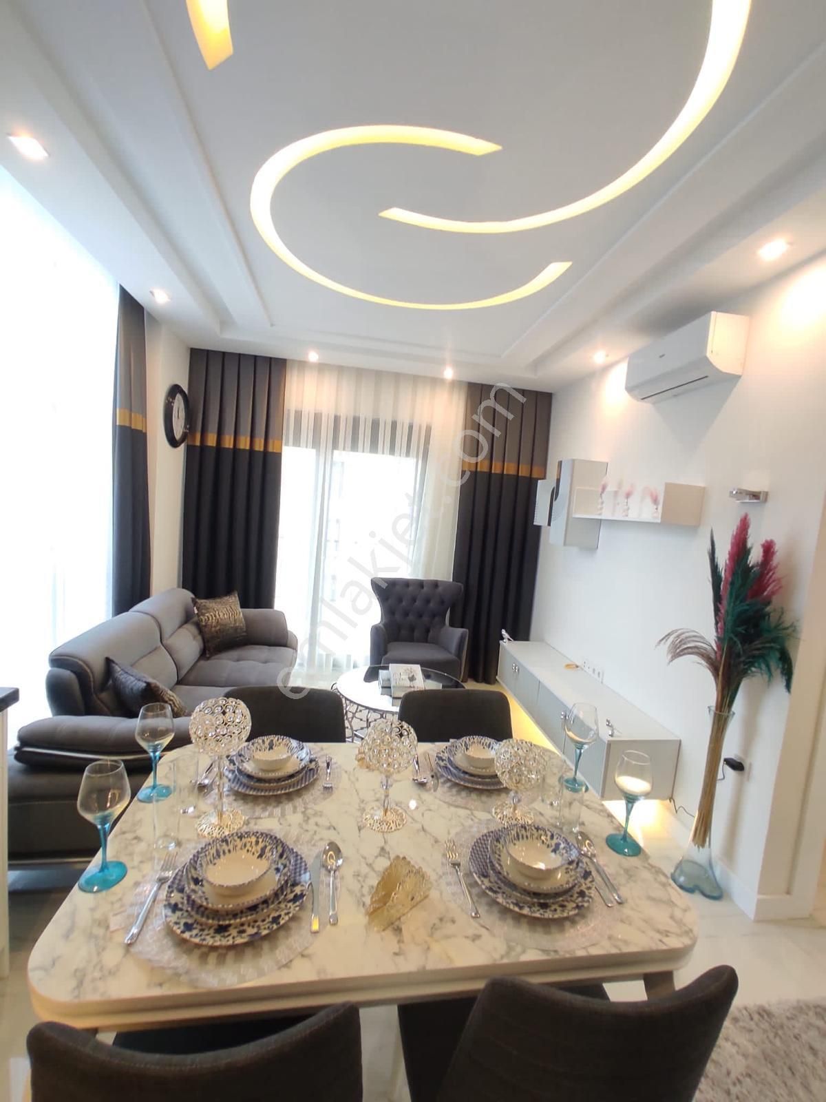 Mahmutlar Volantis Tower Satılık 1+1 Modern Daire