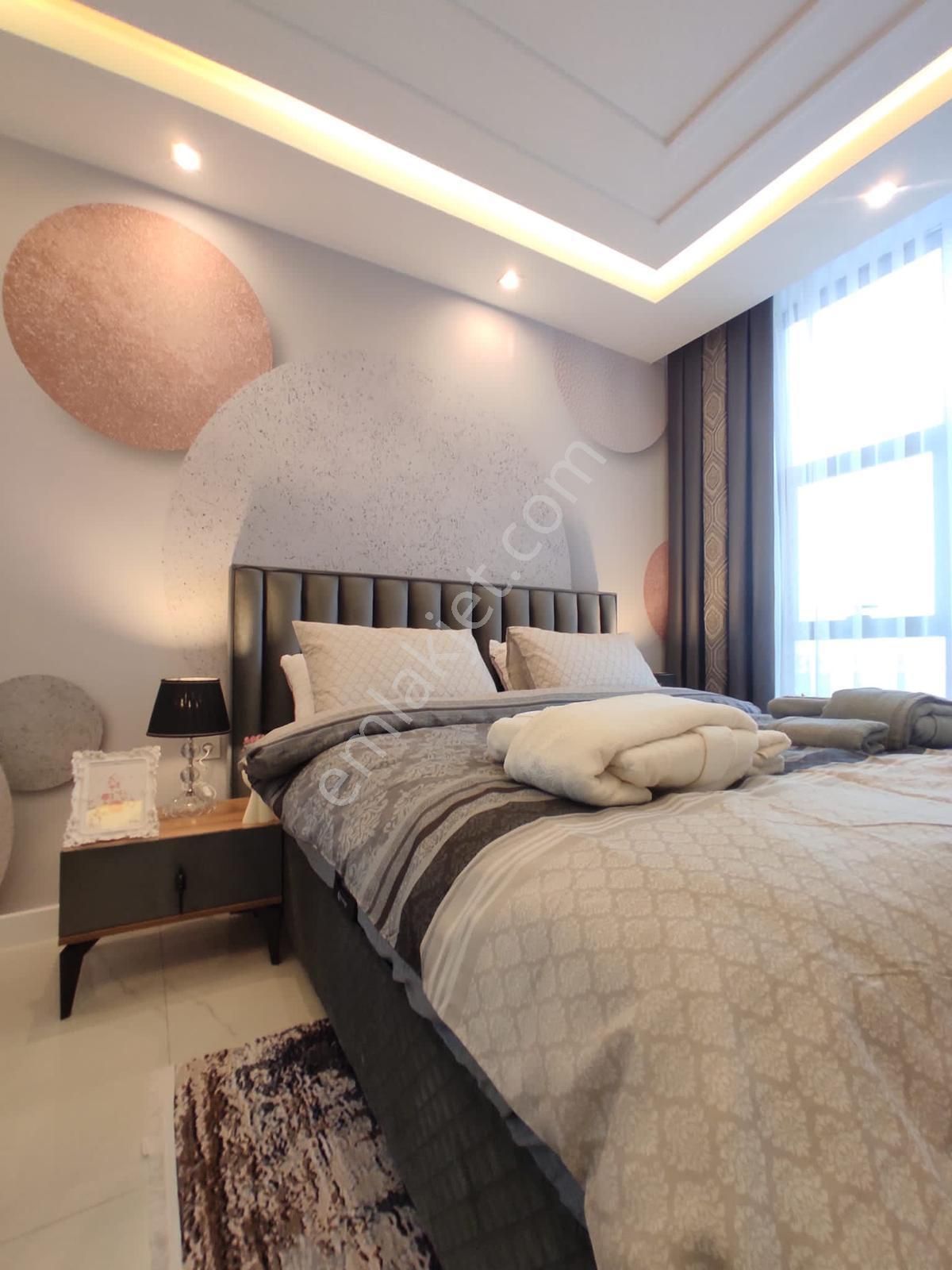 Mahmutlar Volantis Tower Satılık 1+1 Modern Daire - Görsel 19