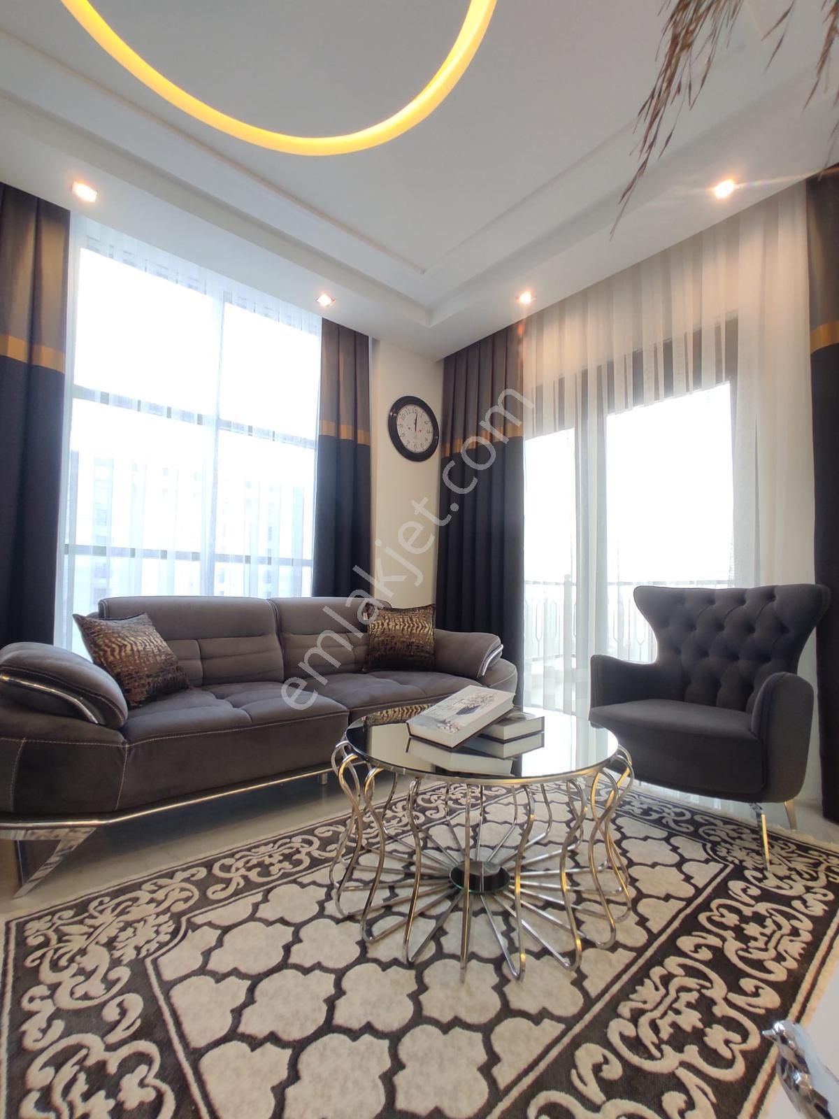 Mahmutlar Volantis Tower Satılık 1+1 Modern Daire - Görsel 20