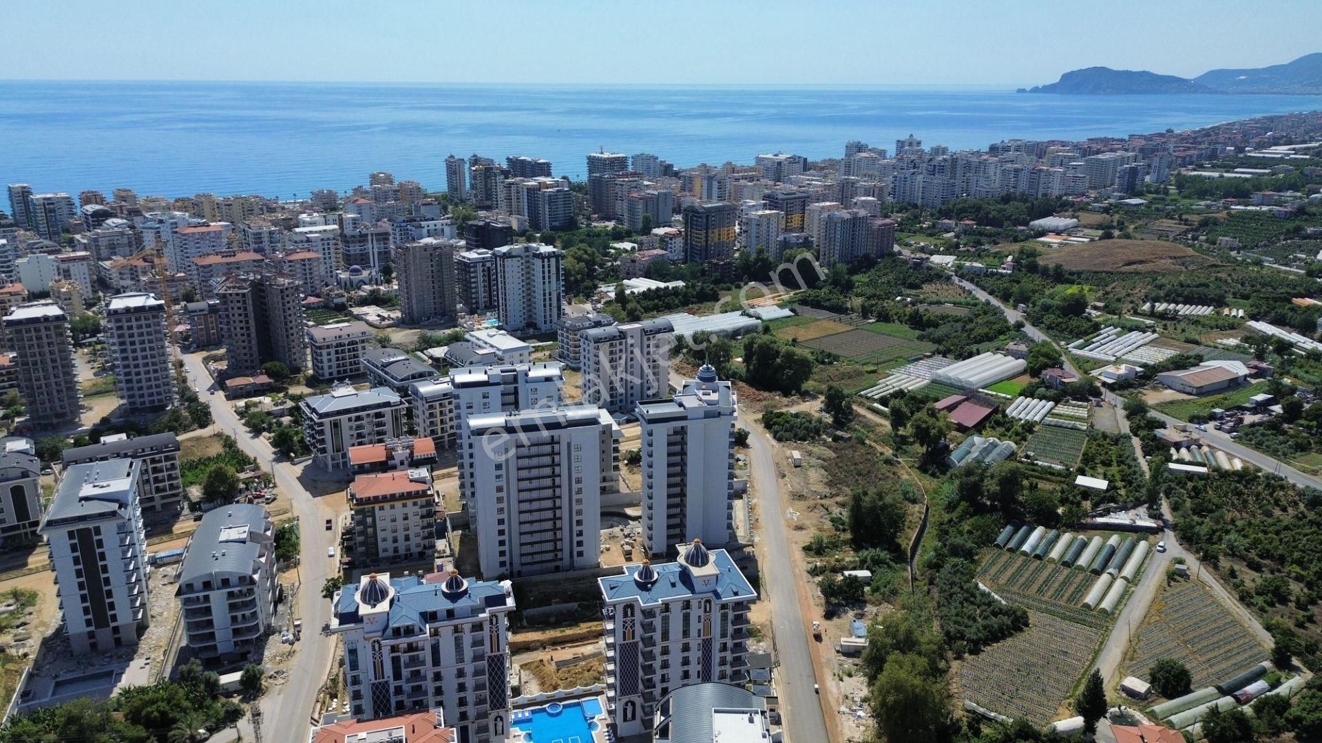 Mahmutlar Volantis Tower Satılık 1+1 Modern Daire - Görsel 14