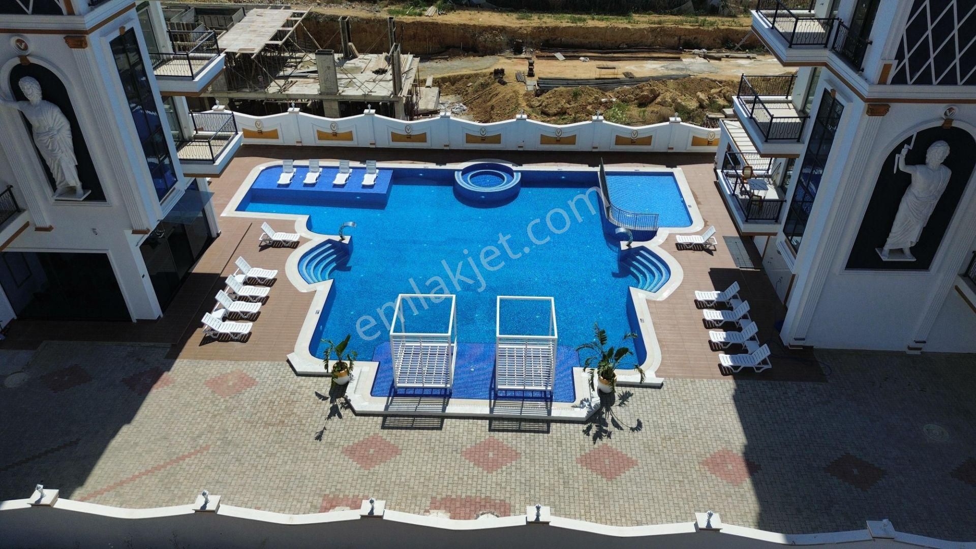 Mahmutlar Volantis Tower Satılık 1+1 Modern Daire - Görsel 12