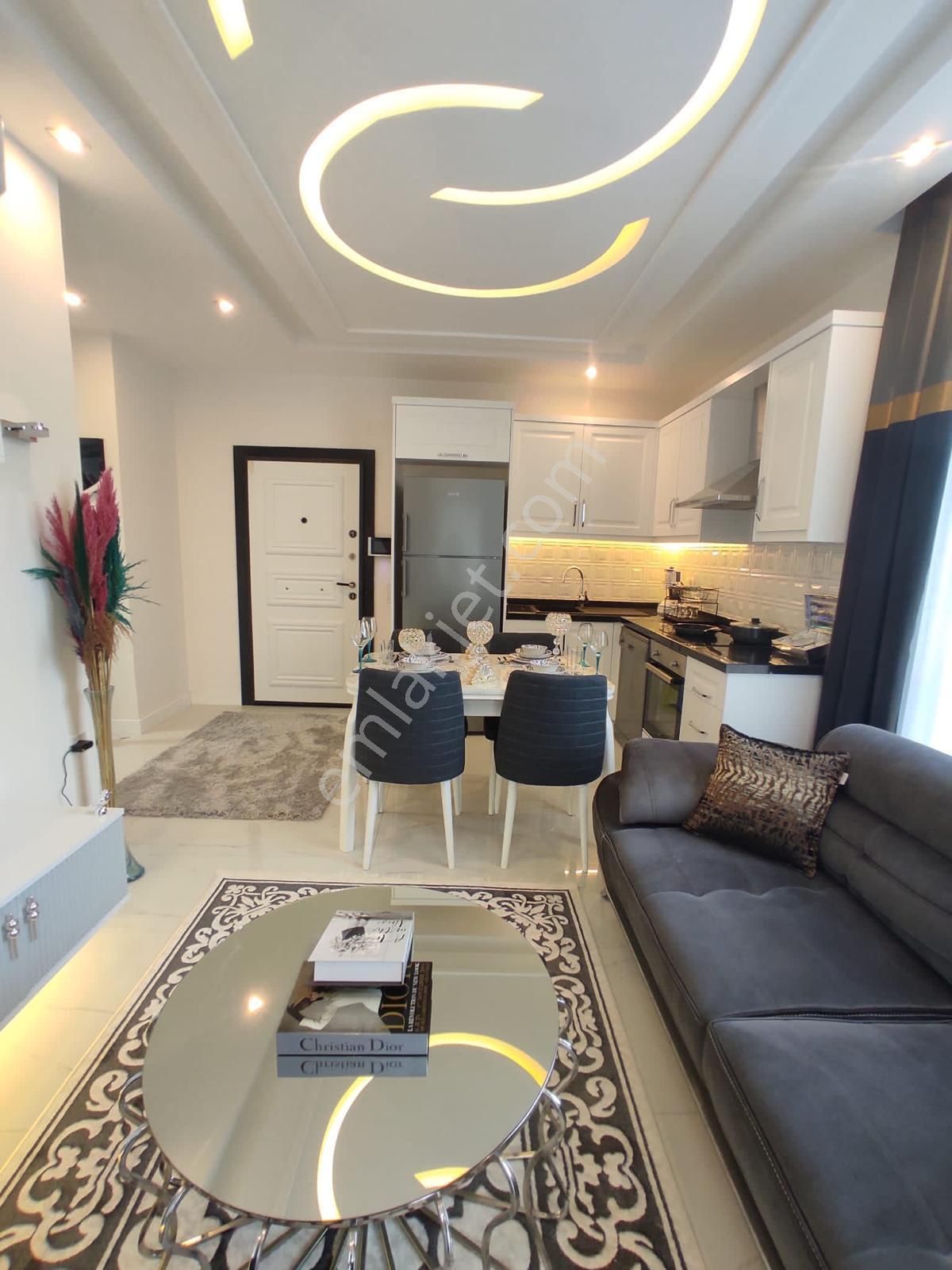 Mahmutlar Volantis Tower Satılık 1+1 Modern Daire - Görsel 3