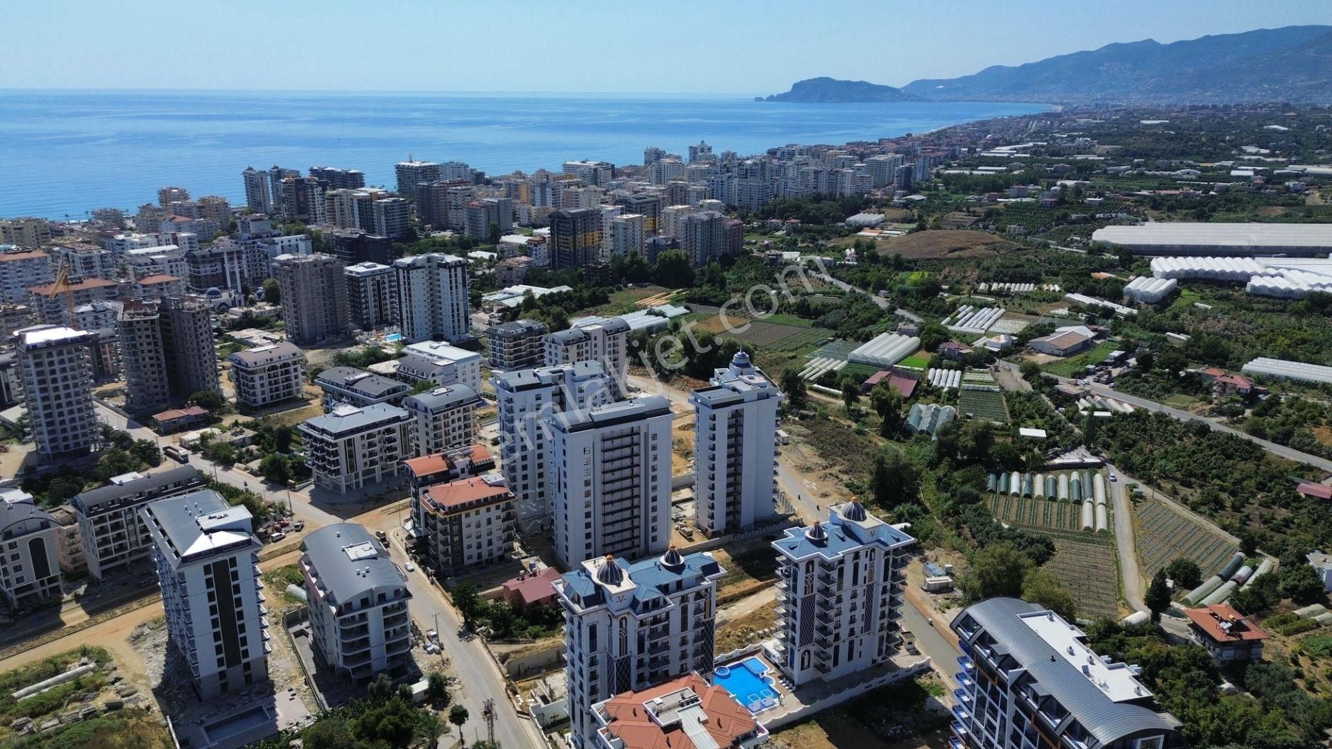 Mahmutlar Volantis Tower Satılık 1+1 Modern Daire - Görsel 17