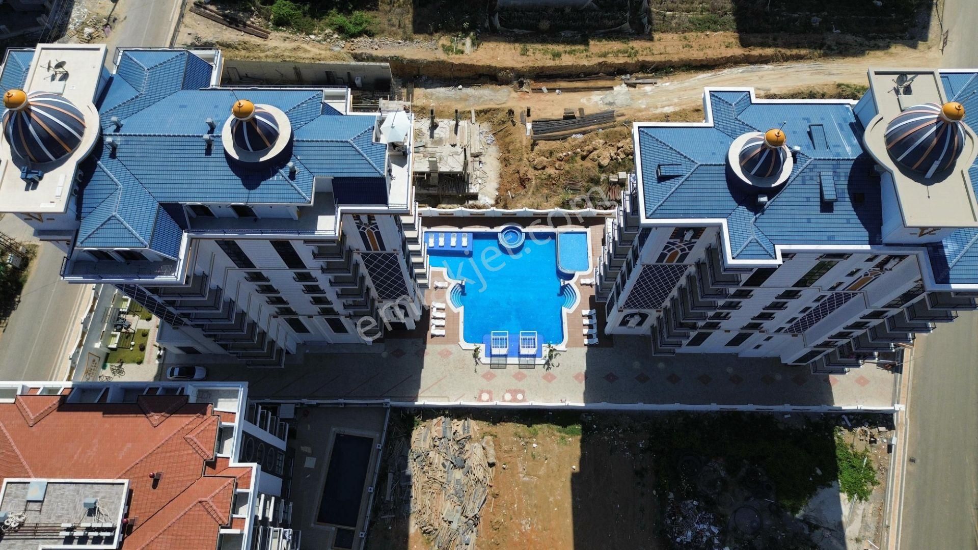 Mahmutlar Volantis Tower Satılık 1+1 Modern Daire - Görsel 13