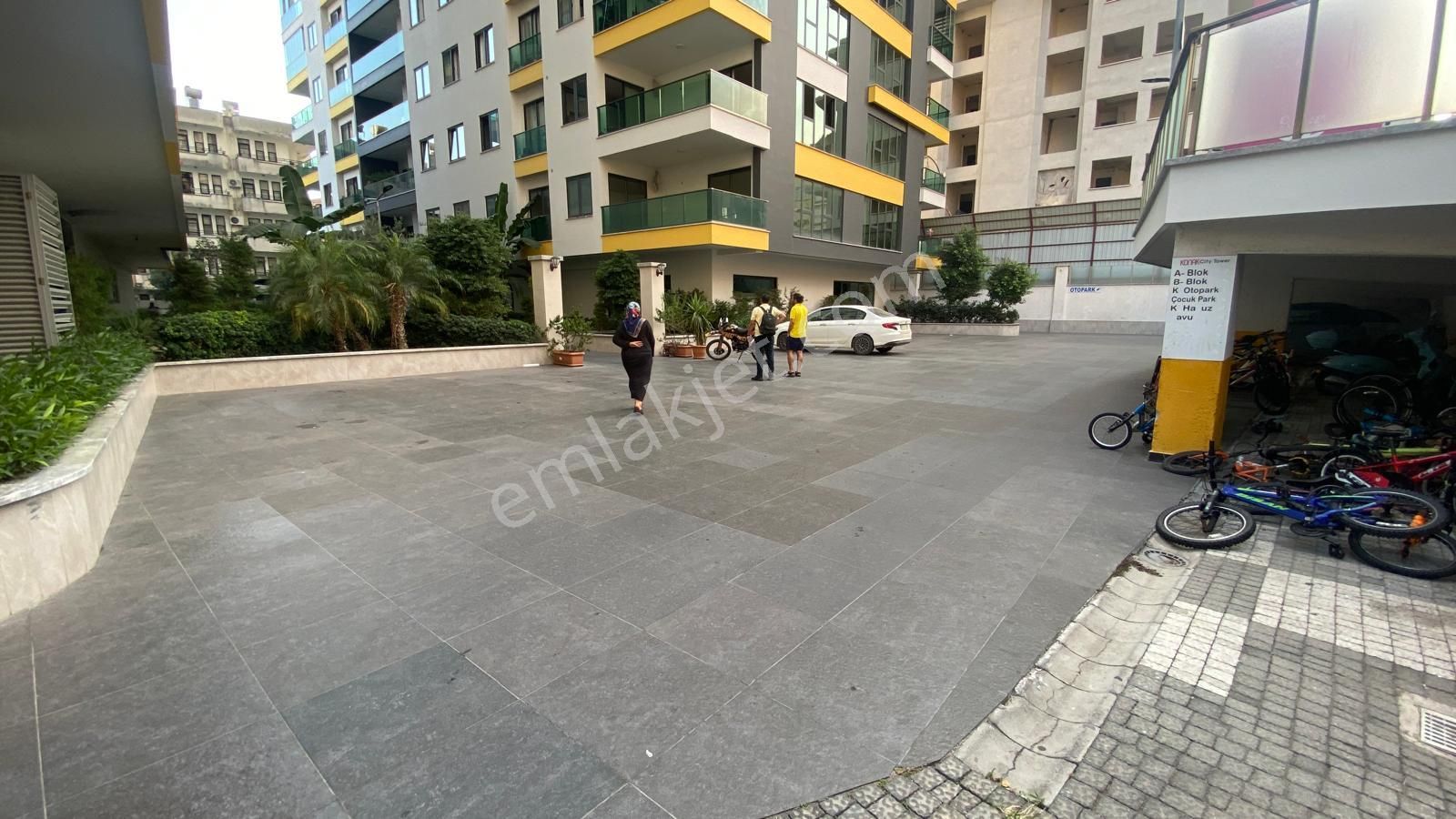 Güllerpınarı Konak Cıty Tower Resıdence Lüks 2+1 Ayrı Mutfaklı - Görsel 33