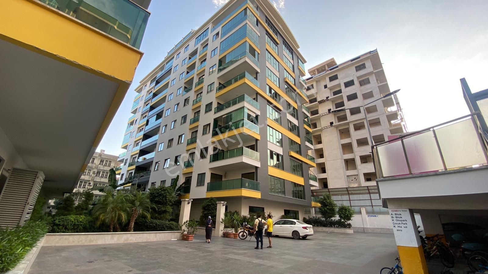 Güllerpınarı Konak Cıty Tower Resıdence Lüks 2+1 Ayrı Mutfaklı - Görsel 3