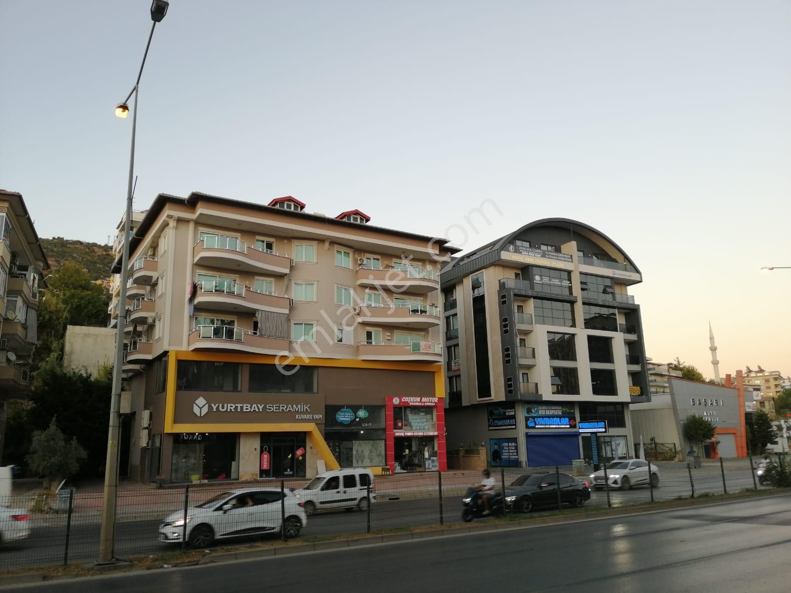 Alanya Çevre Yolunda Ofise Yapımına Uygun 2+1 Ayrı Mutfaklı - Görsel 5