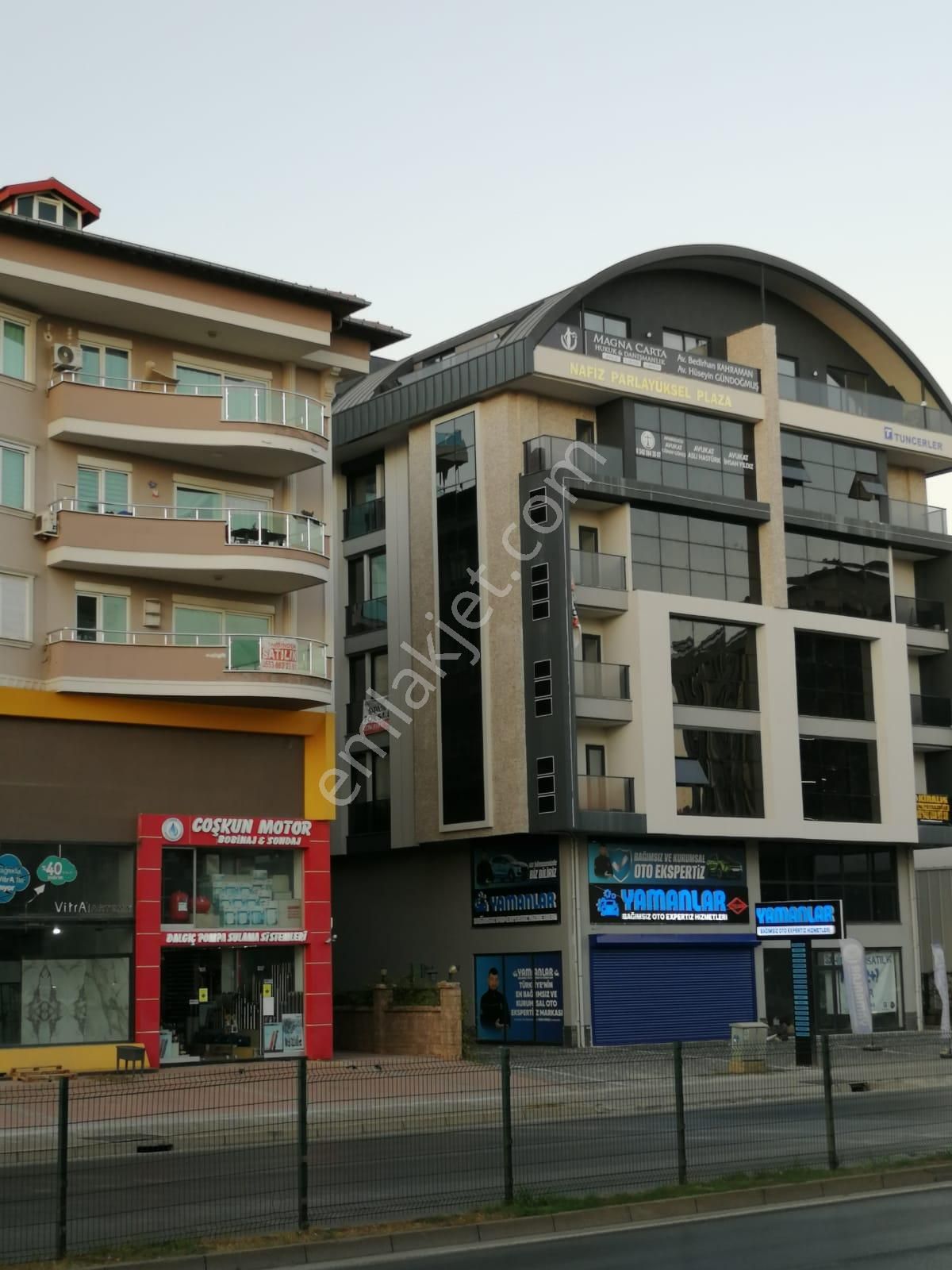 Alanya Çevre Yolunda Ofise Yapımına Uygun 2+1 Ayrı Mutfaklı - Görsel 22