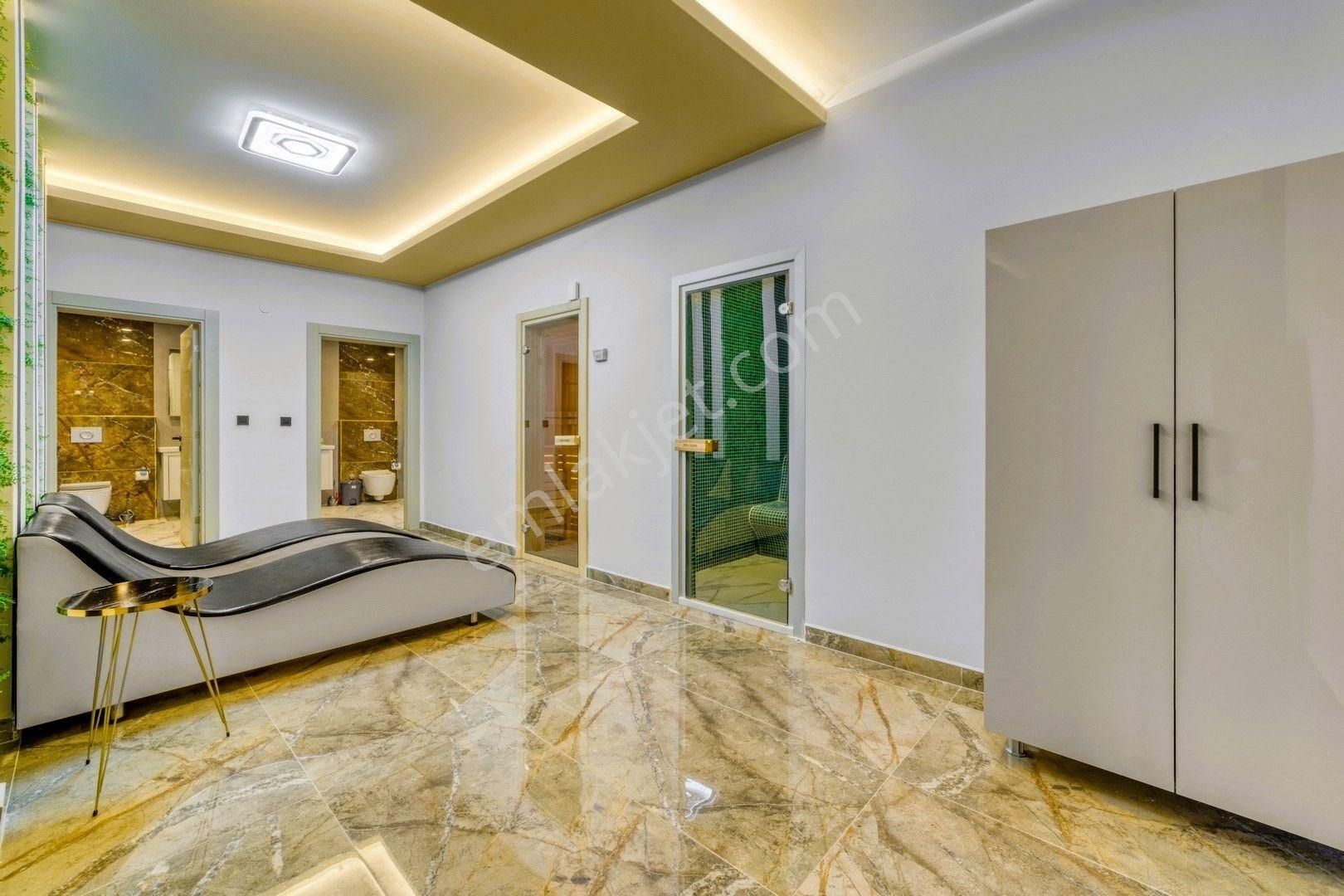 Alanya Kestel 3+1 Ful Deniz Manzara Muhteşem Satılık Penthouse - Görsel 34