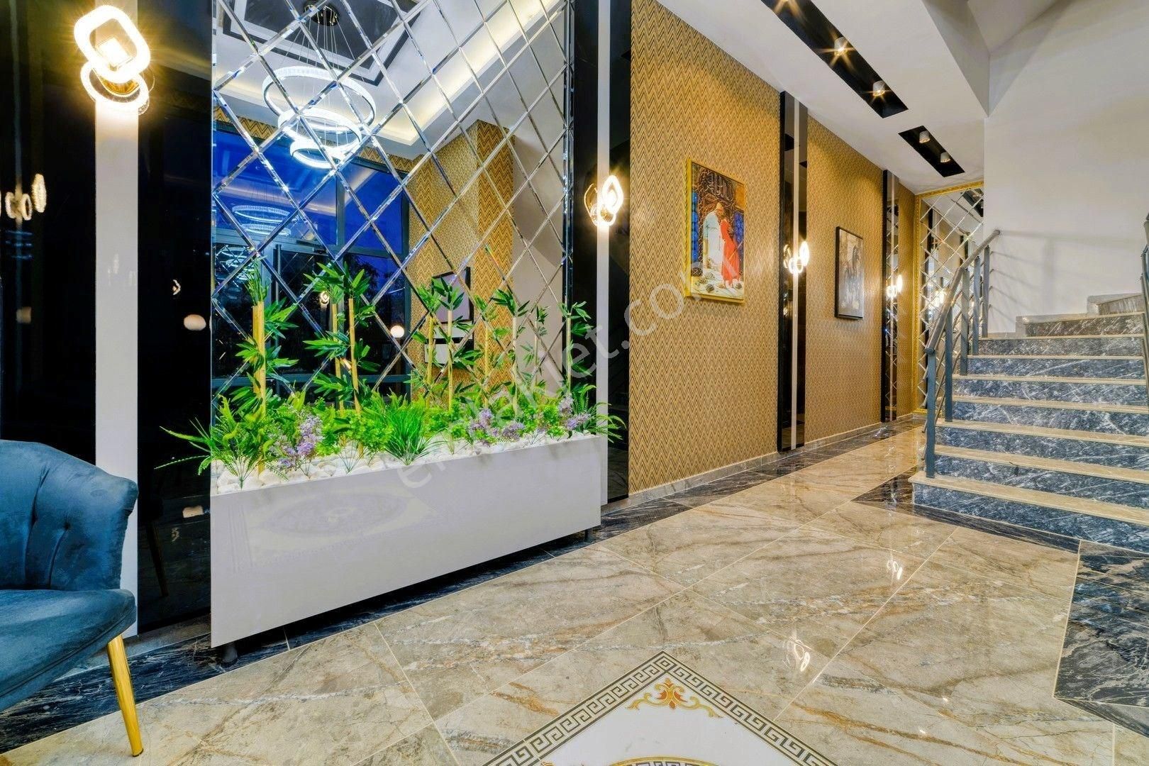 Alanya Kestel 3+1 Ful Deniz Manzara Muhteşem Satılık Penthouse - Görsel 33