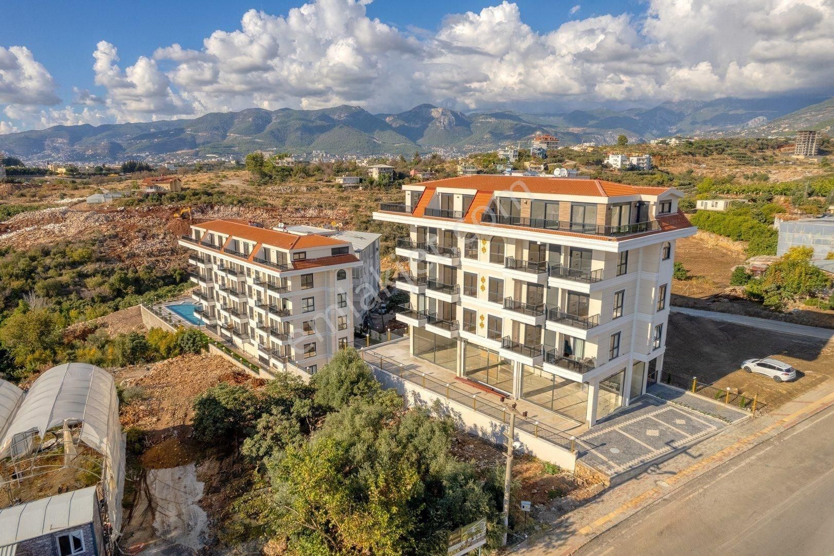 Alanya Kestel 3+1 Ful Deniz Manzara Muhteşem Satılık Penthouse - Görsel 30