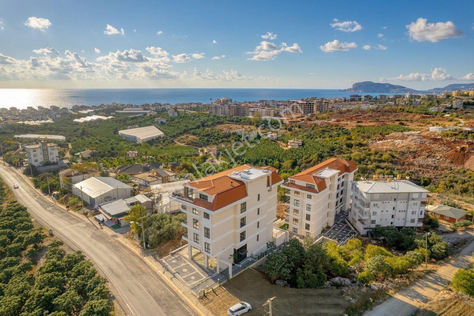 Alanya Kestel 3+1 Ful Deniz Manzara Muhteşem Satılık Penthouse - Görsel 29