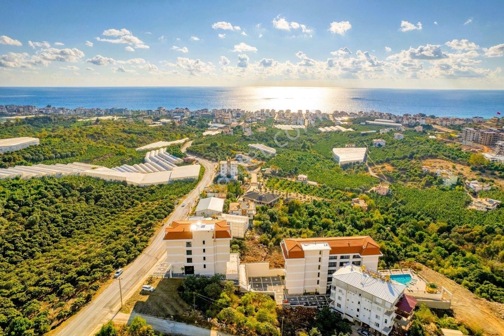 Alanya Kestel 3+1 Ful Deniz Manzara Muhteşem Satılık Penthouse