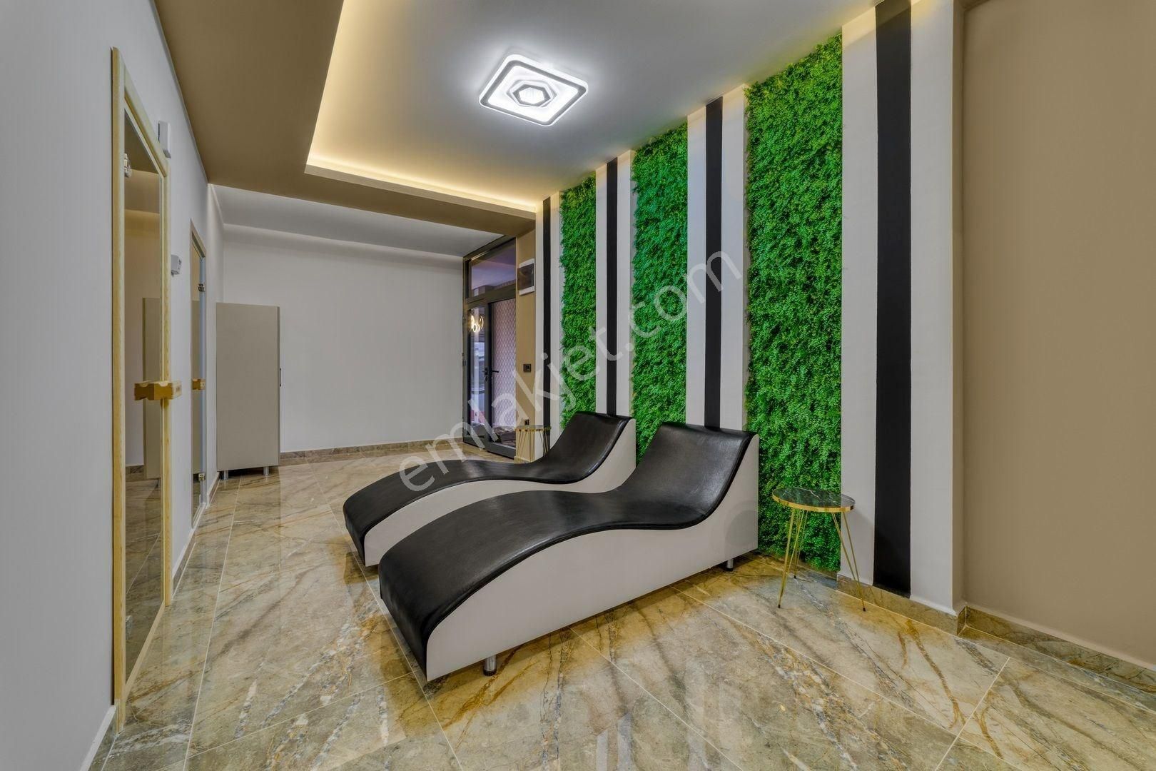 Alanya Kestel 3+1 Ful Deniz Manzara Muhteşem Satılık Penthouse - Görsel 35