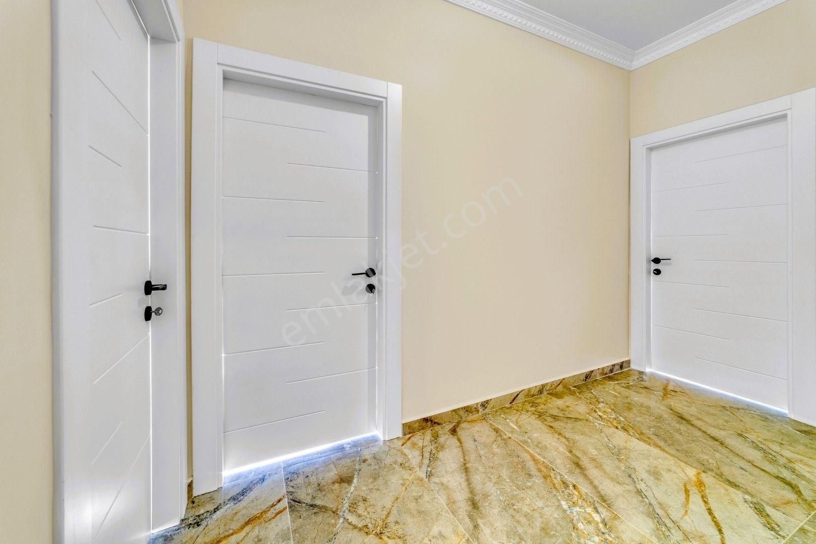 Alanya Kestel 3+1 Ful Deniz Manzara Muhteşem Satılık Penthouse - Görsel 23