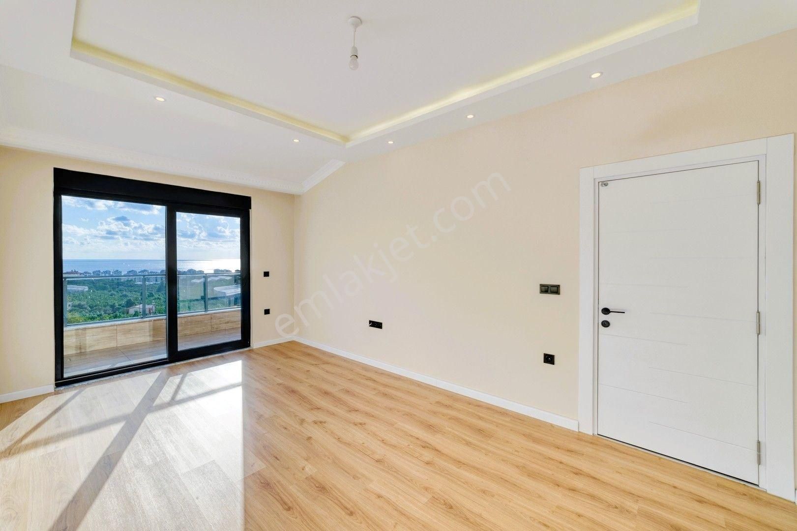 Alanya Kestel 3+1 Ful Deniz Manzara Muhteşem Satılık Penthouse - Görsel 10