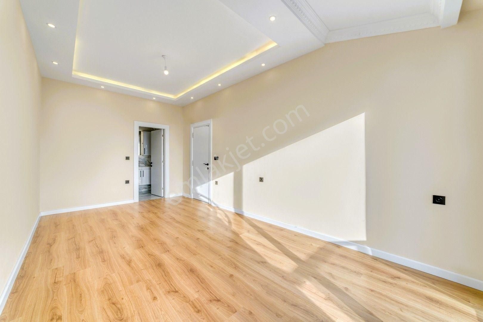 Alanya Kestel 3+1 Ful Deniz Manzara Muhteşem Satılık Penthouse - Görsel 18