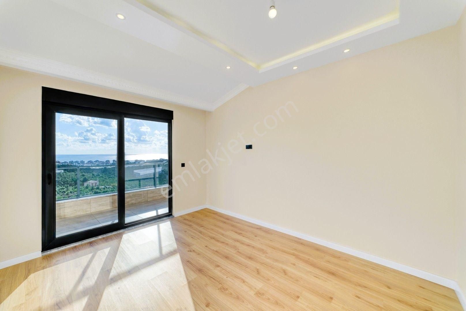Alanya Kestel 3+1 Ful Deniz Manzara Muhteşem Satılık Penthouse - Görsel 15
