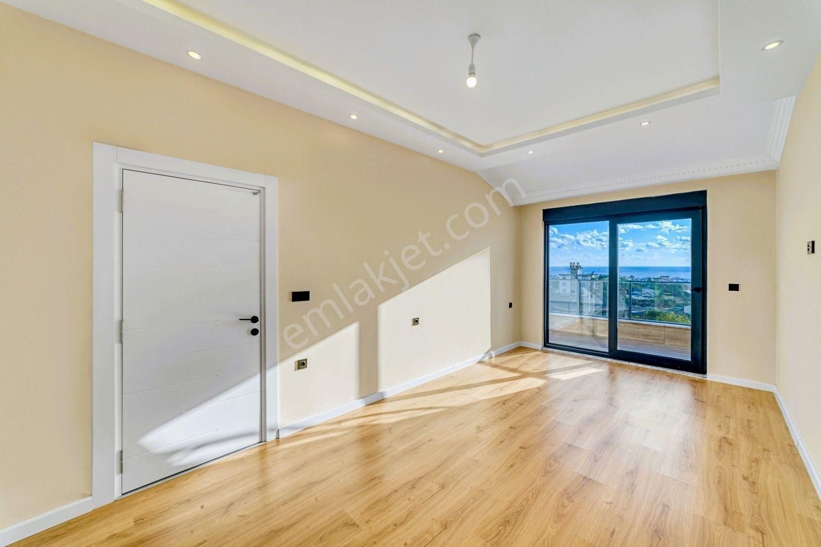 Alanya Kestel 3+1 Ful Deniz Manzara Muhteşem Satılık Penthouse - Görsel 16