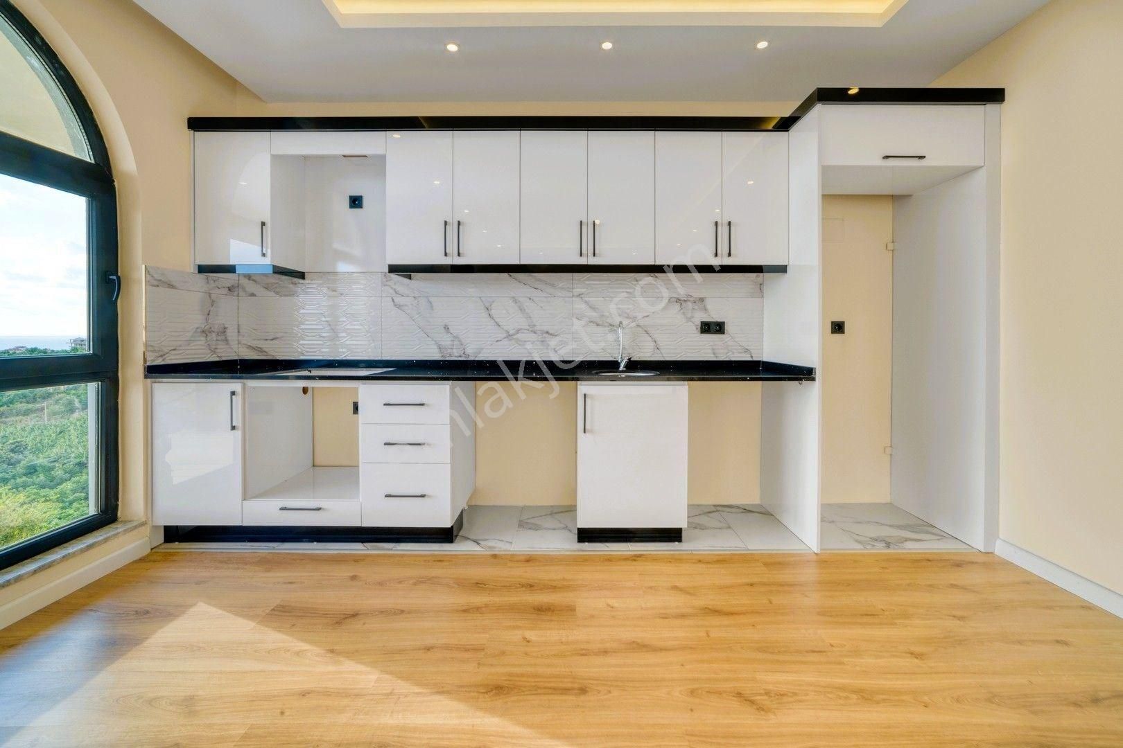 Alanya Kestel 3+1 Ful Deniz Manzara Muhteşem Satılık Penthouse - Görsel 7