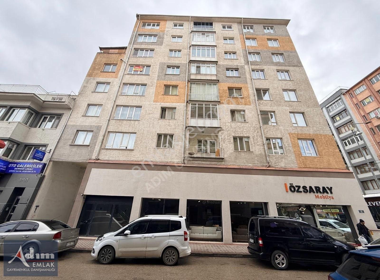 Adım Gayrimenkul/kurtuluş Mh Yunusemre Cd Üzerinde 140m2 3+1