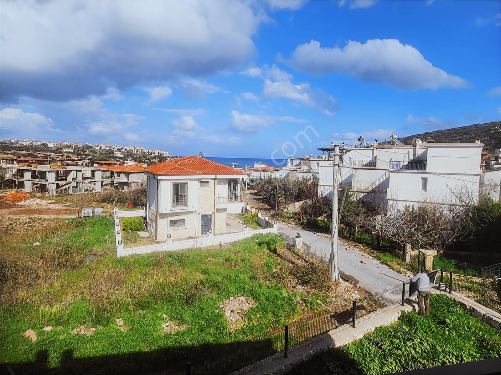 Mordoğan Emlaktan Saipaltında Sıfır Kiralık Yazlık - Görsel 9