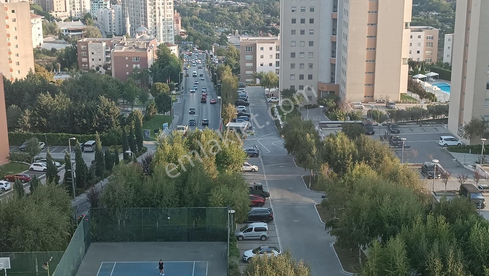 Vaditepe 4. Bölge A Kapısı Gölet Cephe Temiz Eşyalı 2+1 Daire