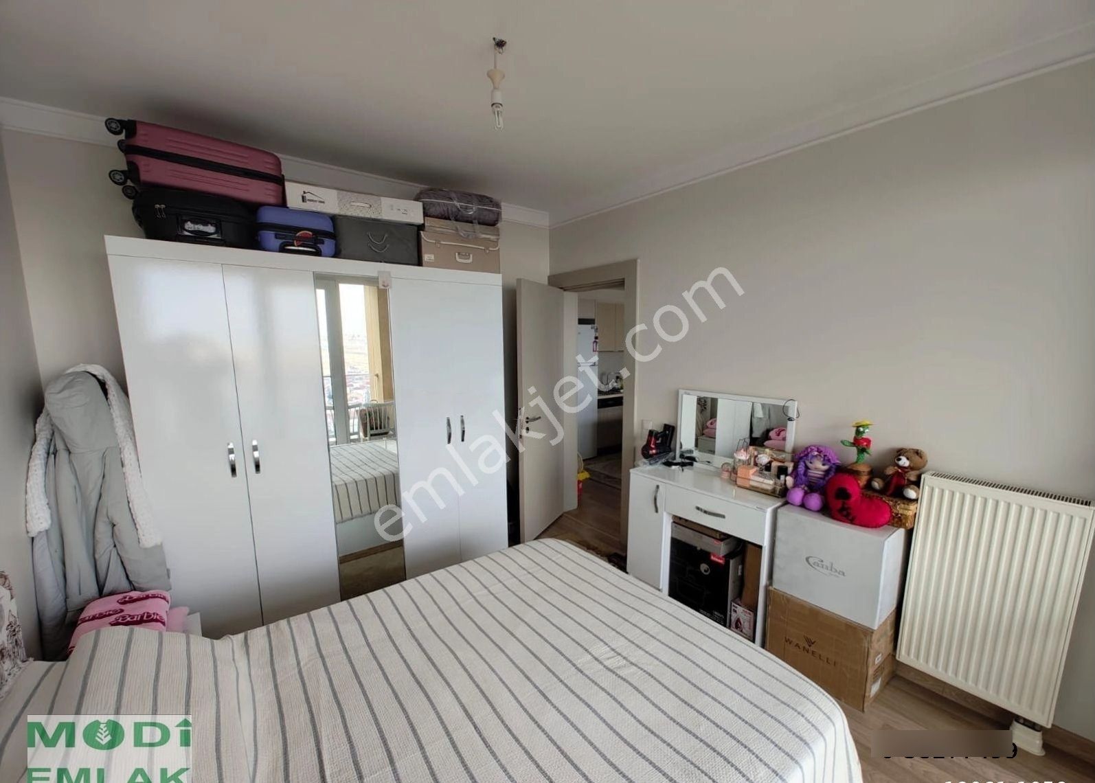 Evora A Parsel De Geniş Balkonlu Büyük Tip Satılık 1+1 - Görsel 11