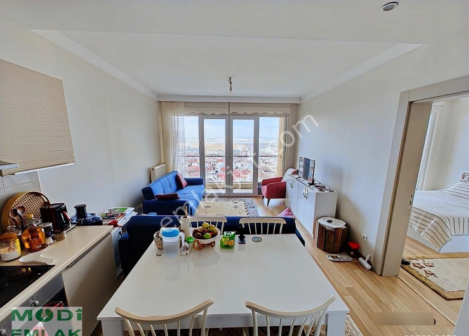 Evora A Parsel De Geniş Balkonlu Büyük Tip Satılık 1+1 - Görsel 10