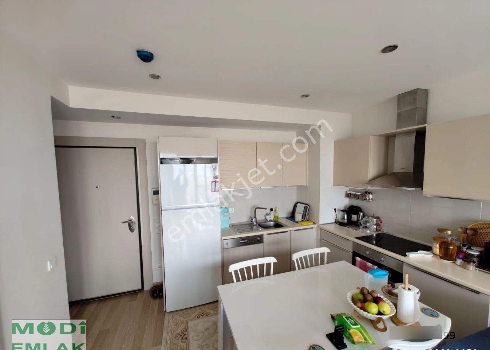 Evora A Parsel De Geniş Balkonlu Büyük Tip Satılık 1+1 - Görsel 4