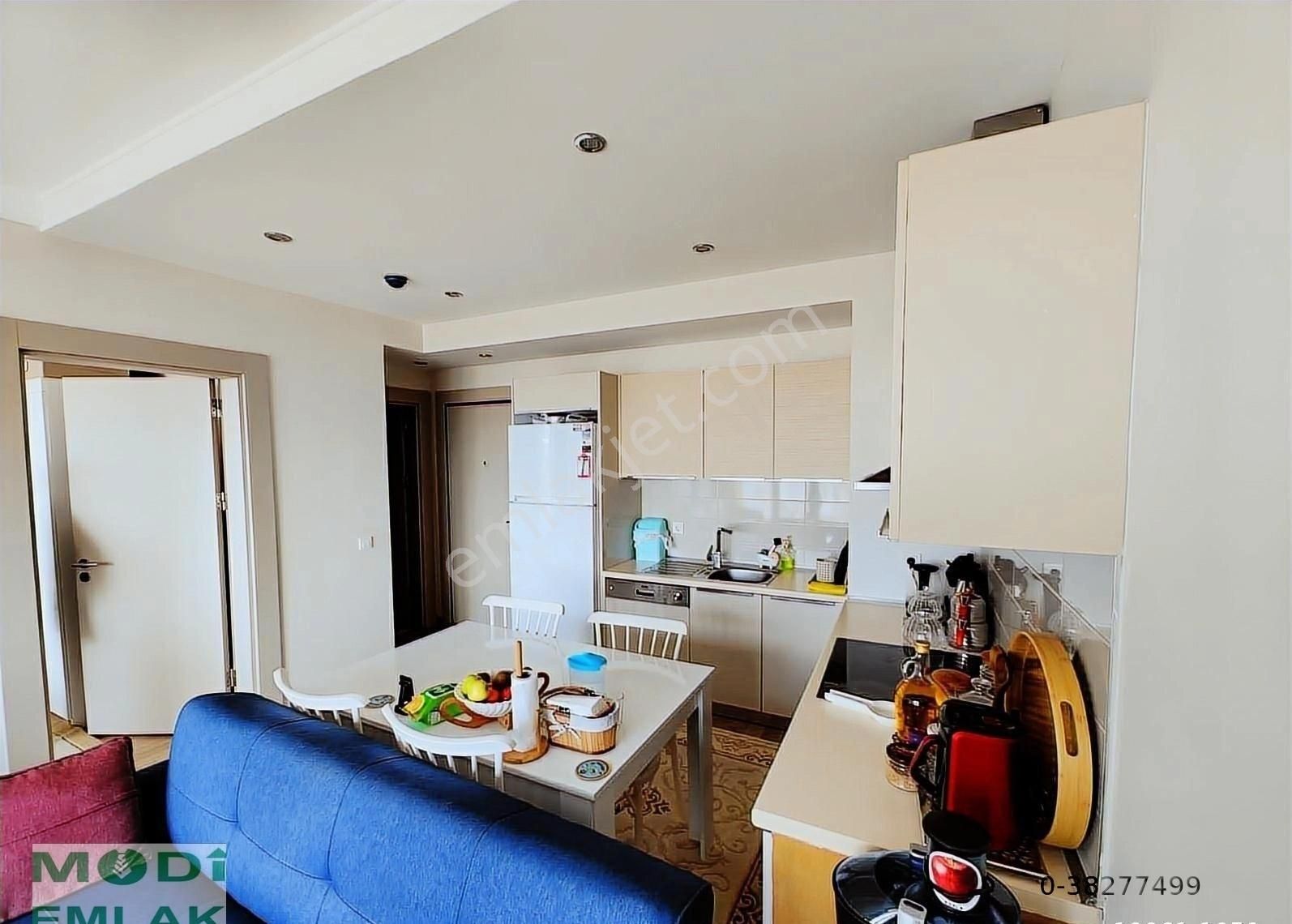 Evora A Parsel De Geniş Balkonlu Büyük Tip Satılık 1+1