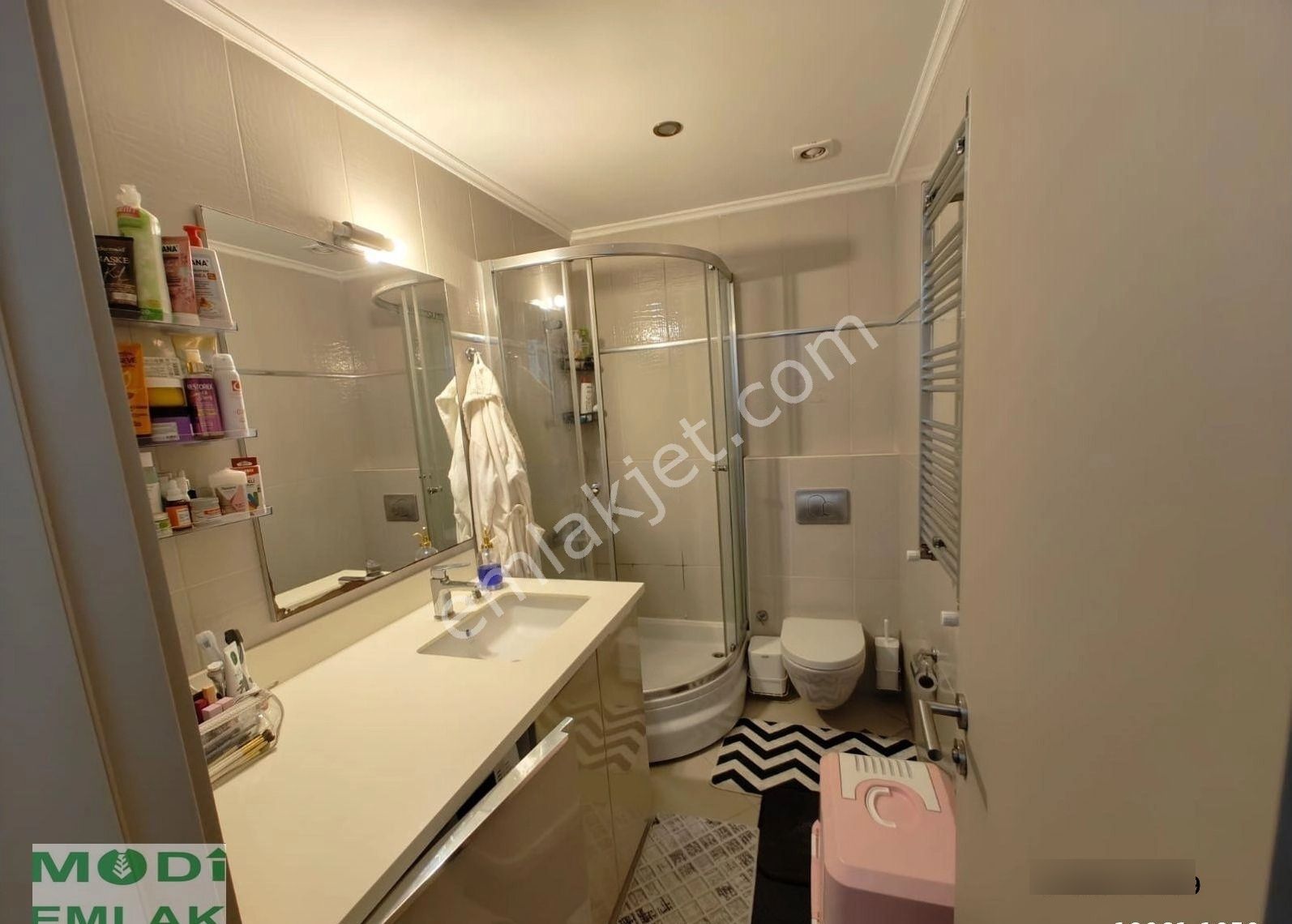 Evora A Parsel De Geniş Balkonlu Büyük Tip Satılık 1+1 - Görsel 3