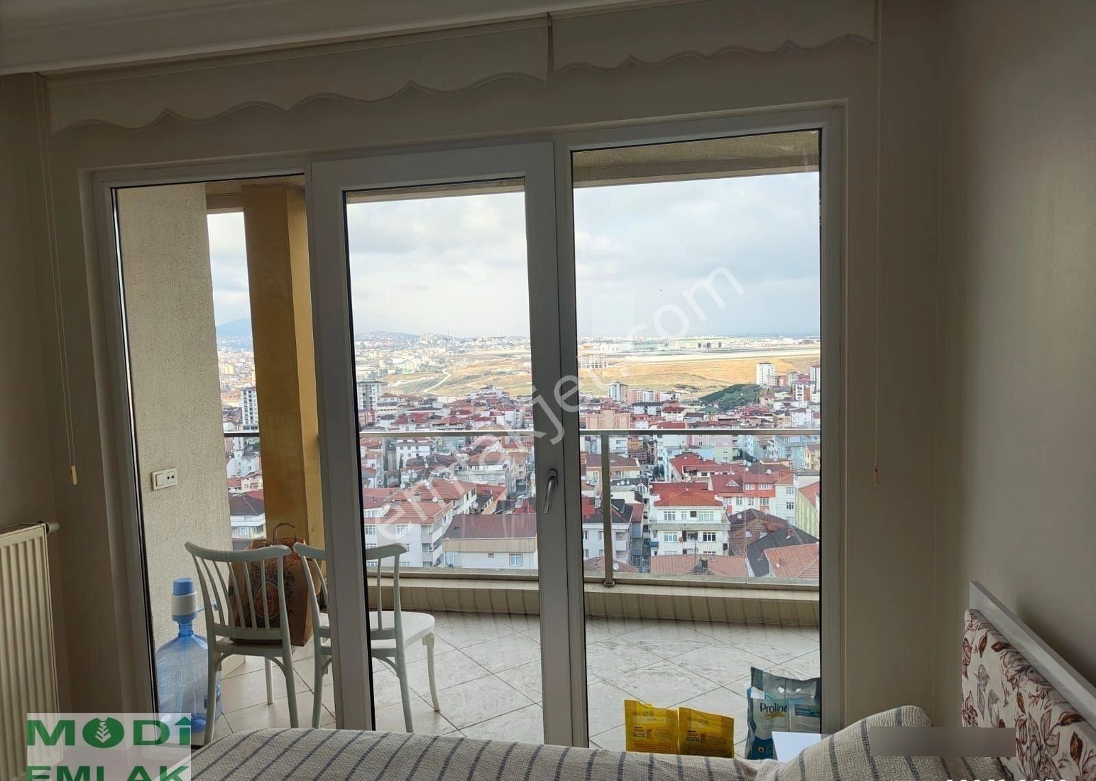 Evora A Parsel De Geniş Balkonlu Büyük Tip Satılık 1+1 - Görsel 8