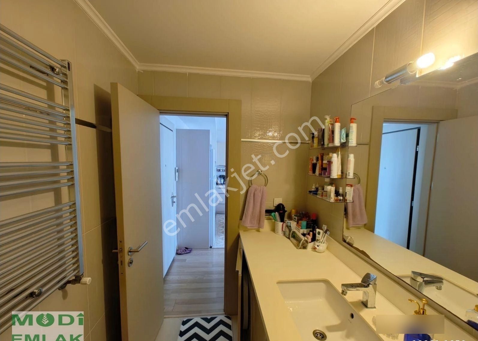 Evora A Parsel De Geniş Balkonlu Büyük Tip Satılık 1+1 - Görsel 20