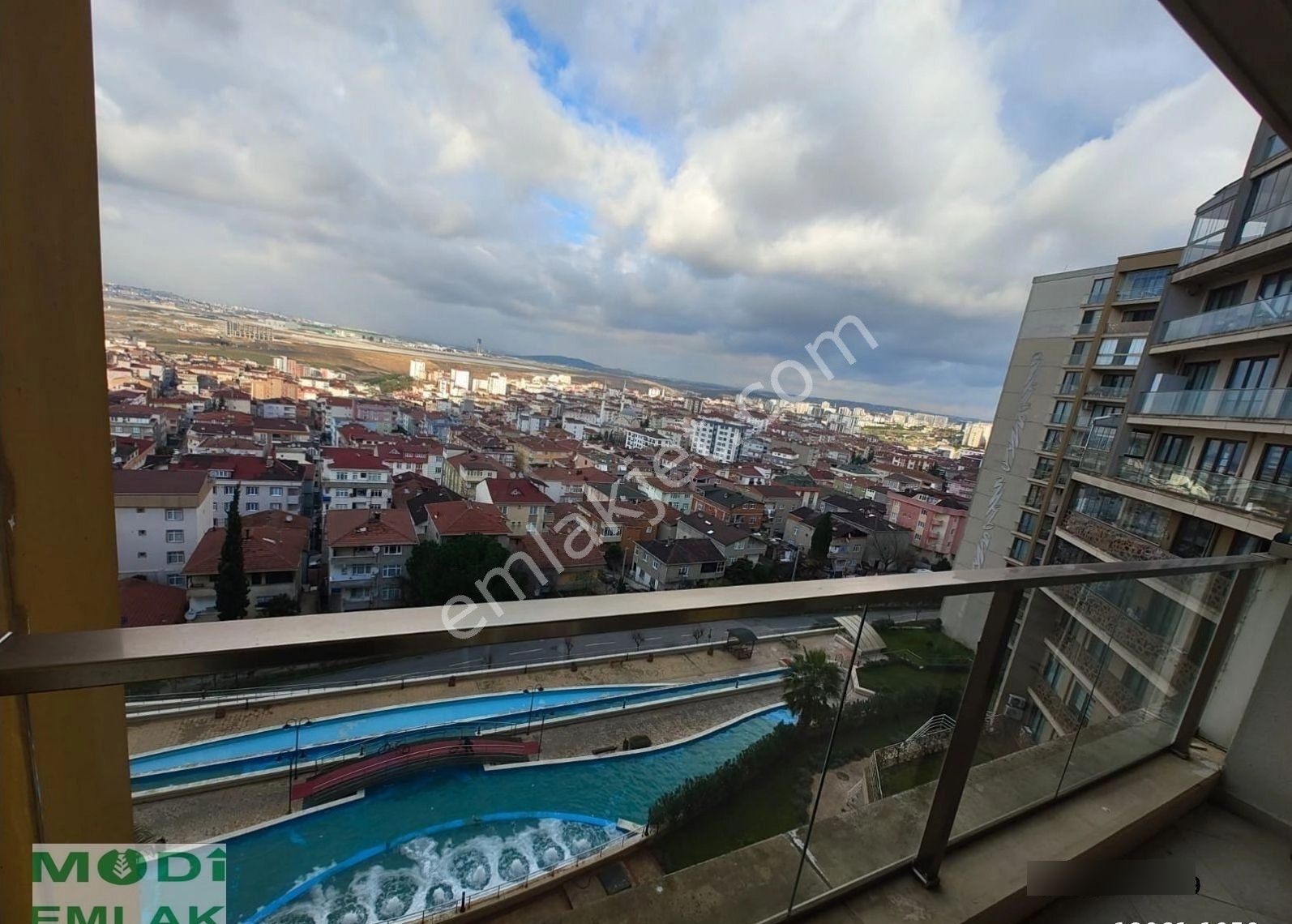 Evora A Parsel De Geniş Balkonlu Büyük Tip Satılık 1+1 - Görsel 23