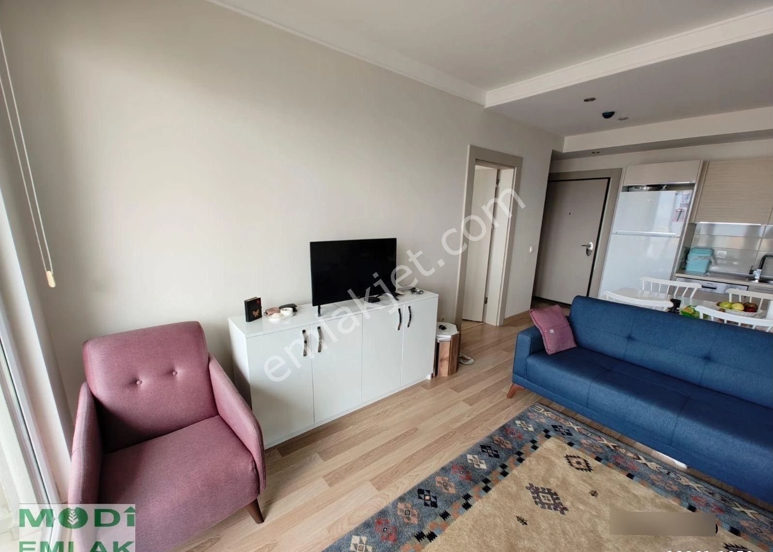 Evora A Parsel De Geniş Balkonlu Büyük Tip Satılık 1+1 - Görsel 13