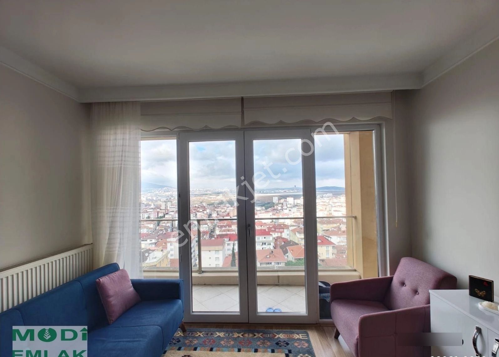 Evora A Parsel De Geniş Balkonlu Büyük Tip Satılık 1+1 - Görsel 19