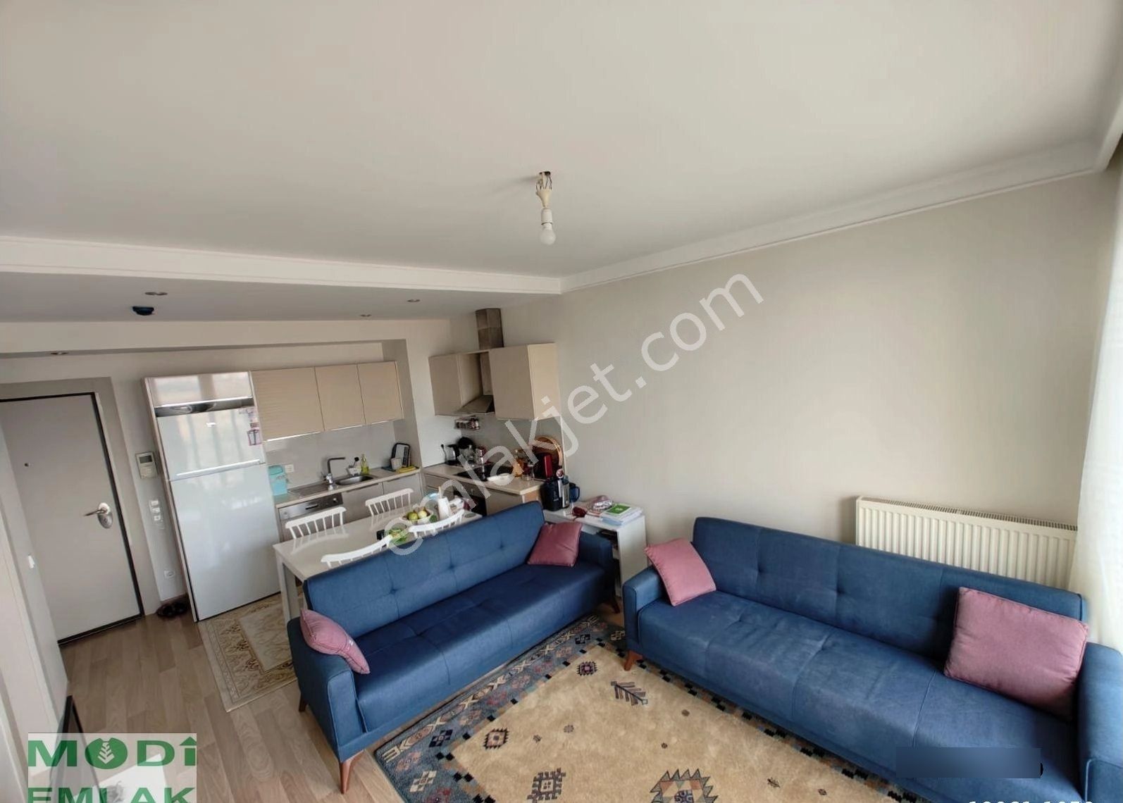 Evora A Parsel De Geniş Balkonlu Büyük Tip Satılık 1+1 - Görsel 18