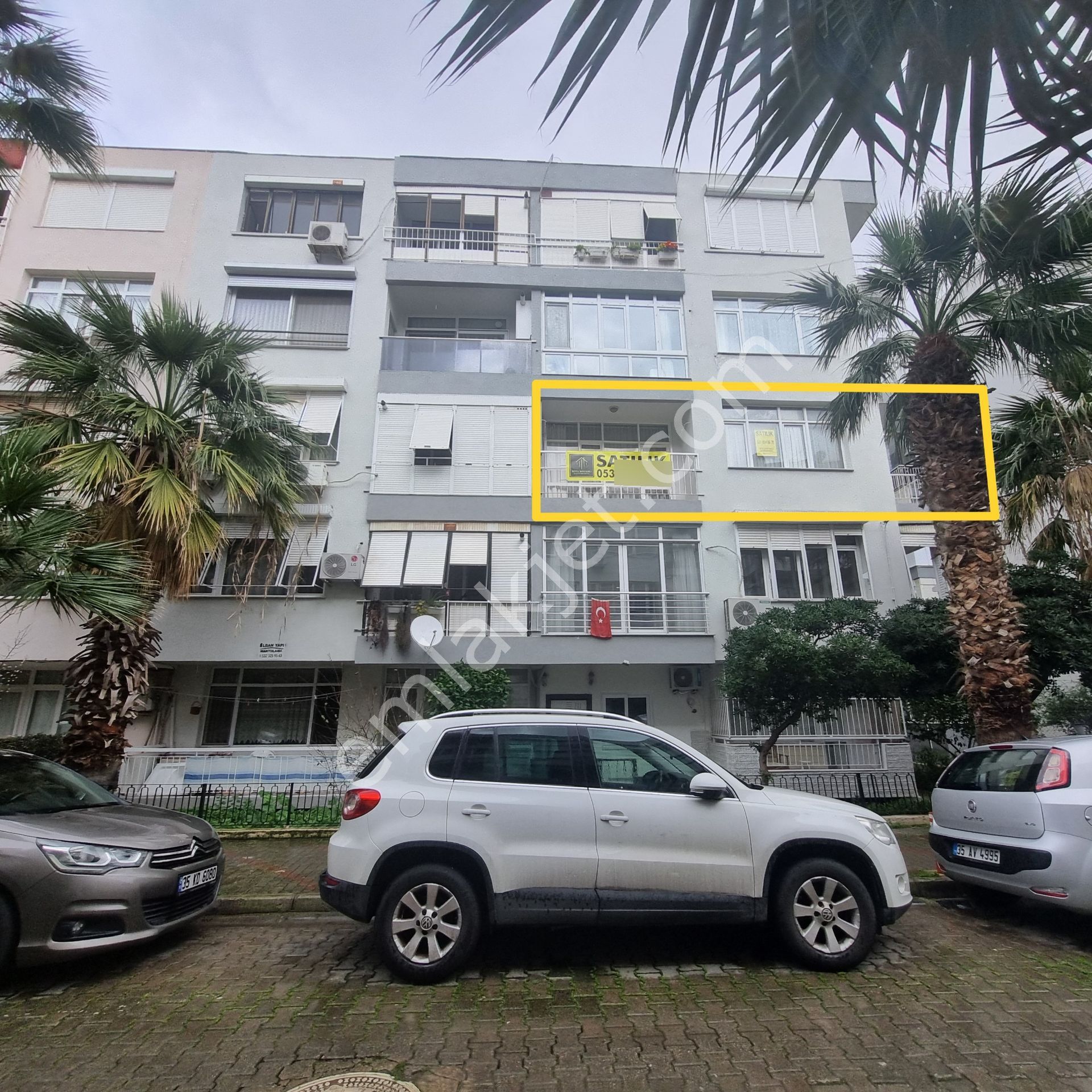 Aksoy Mah.’nin Sembolü Palmiye Sokak’ta Satılık 3+1 Daire - Görsel 3