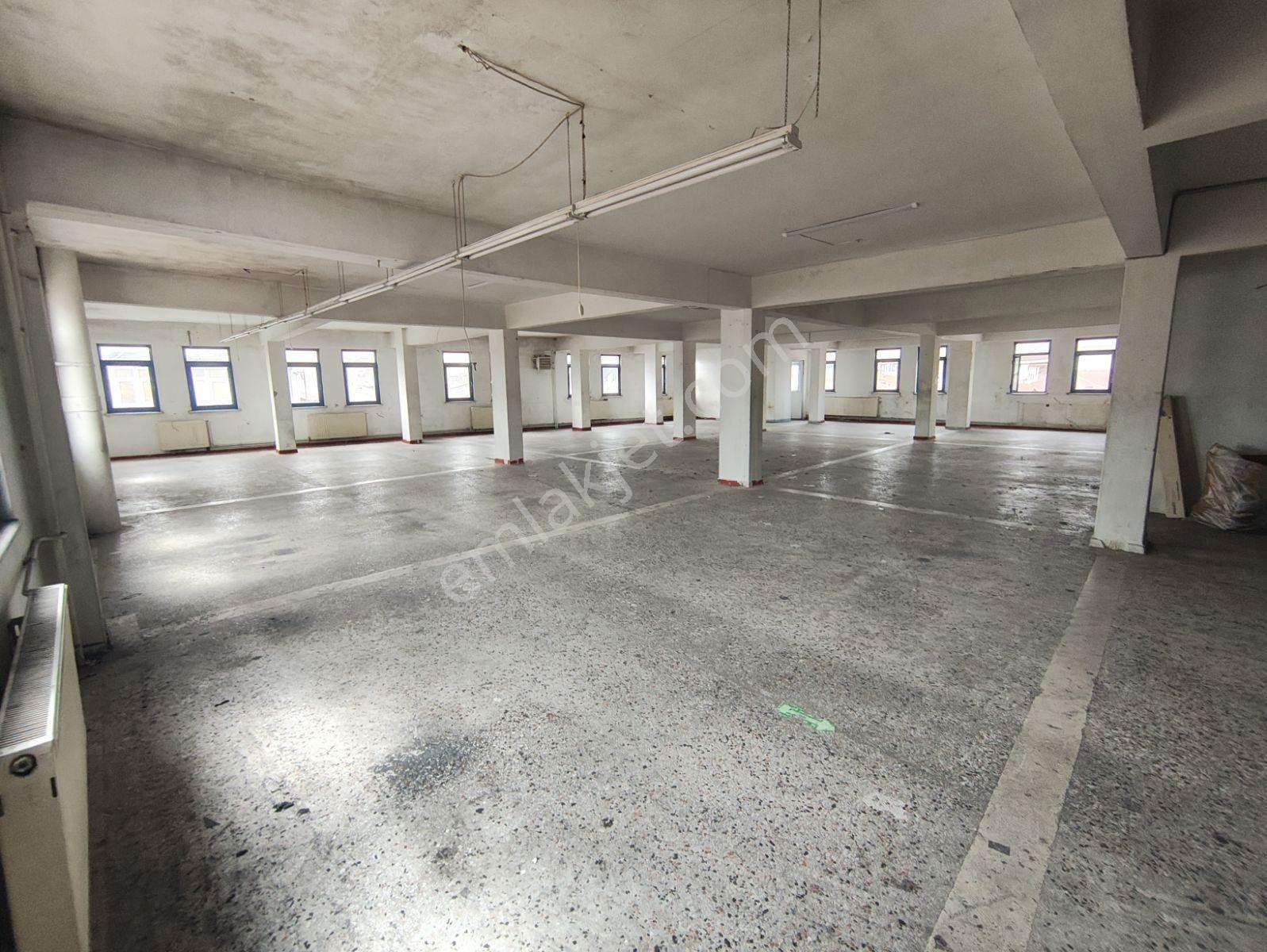 Enes Malik Toraman'dan Kiralık 475 M2 Atölyeye Uygun İşyeri