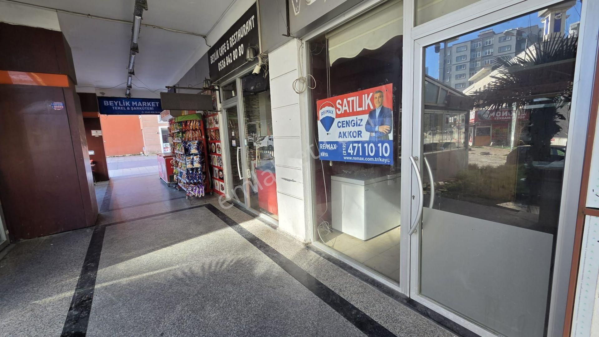 Remax Kaya Gökevler Mah Satılık Dükkan - Görsel 2
