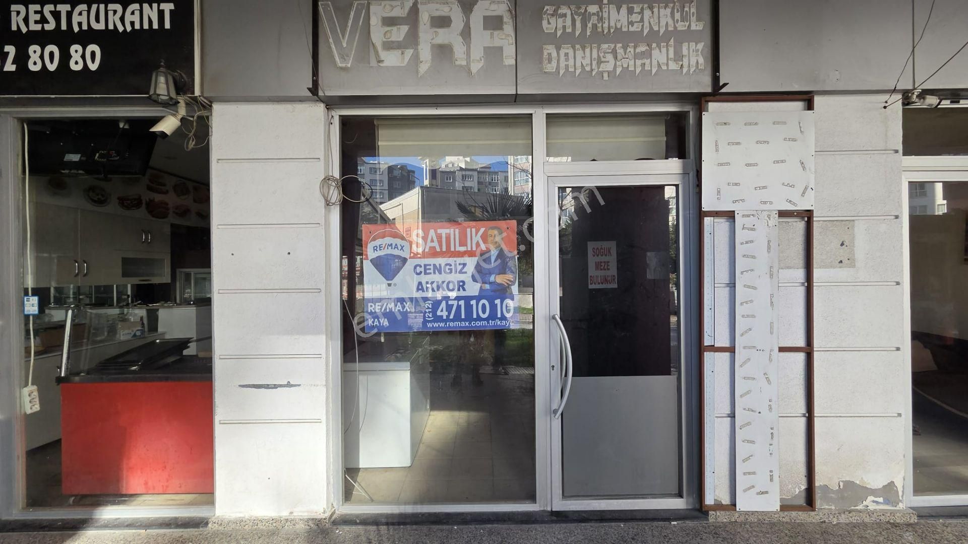 Remax Kaya Gökevler Mah Satılık Dükkan