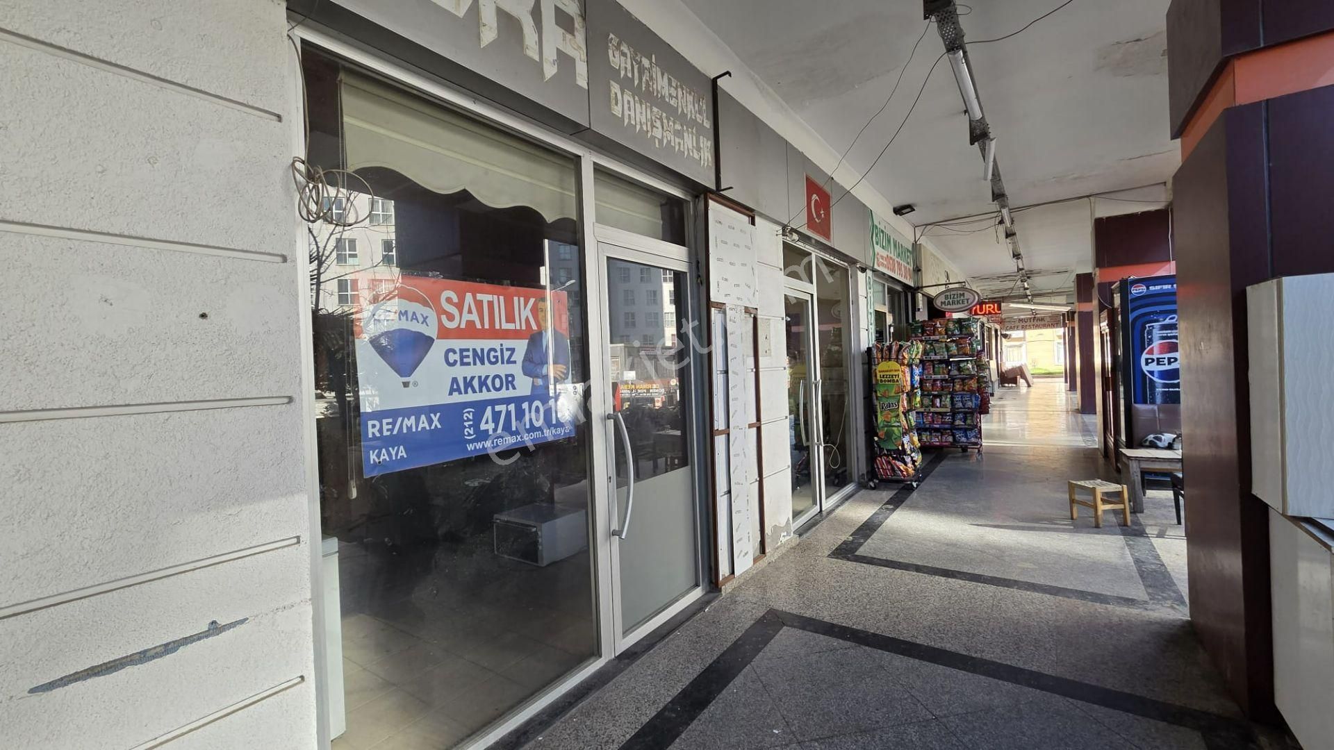 Remax Kaya Gökevler Mah Satılık Dükkan - Görsel 4