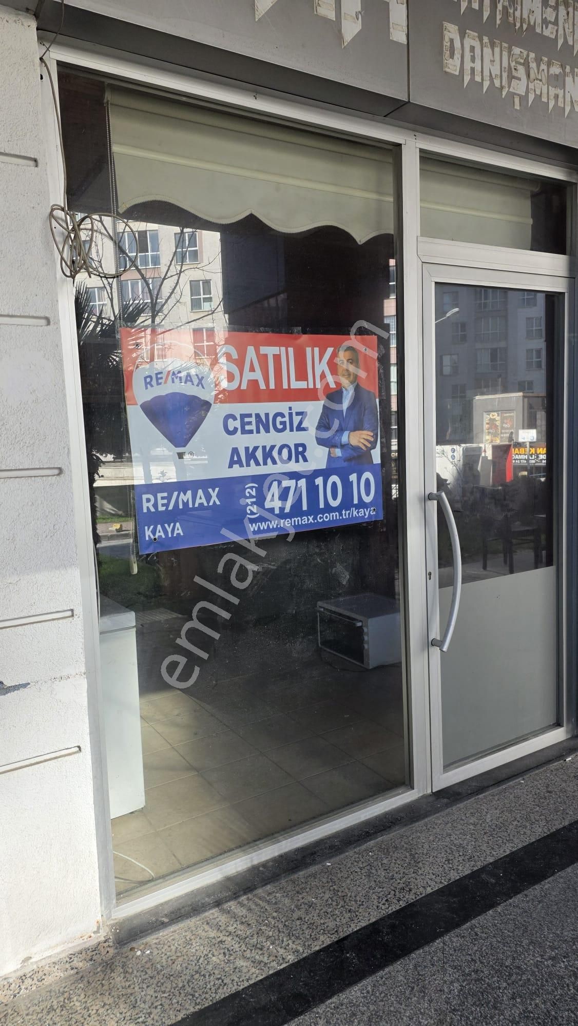 Remax Kaya Gökevler Mah Satılık Dükkan - Görsel 7