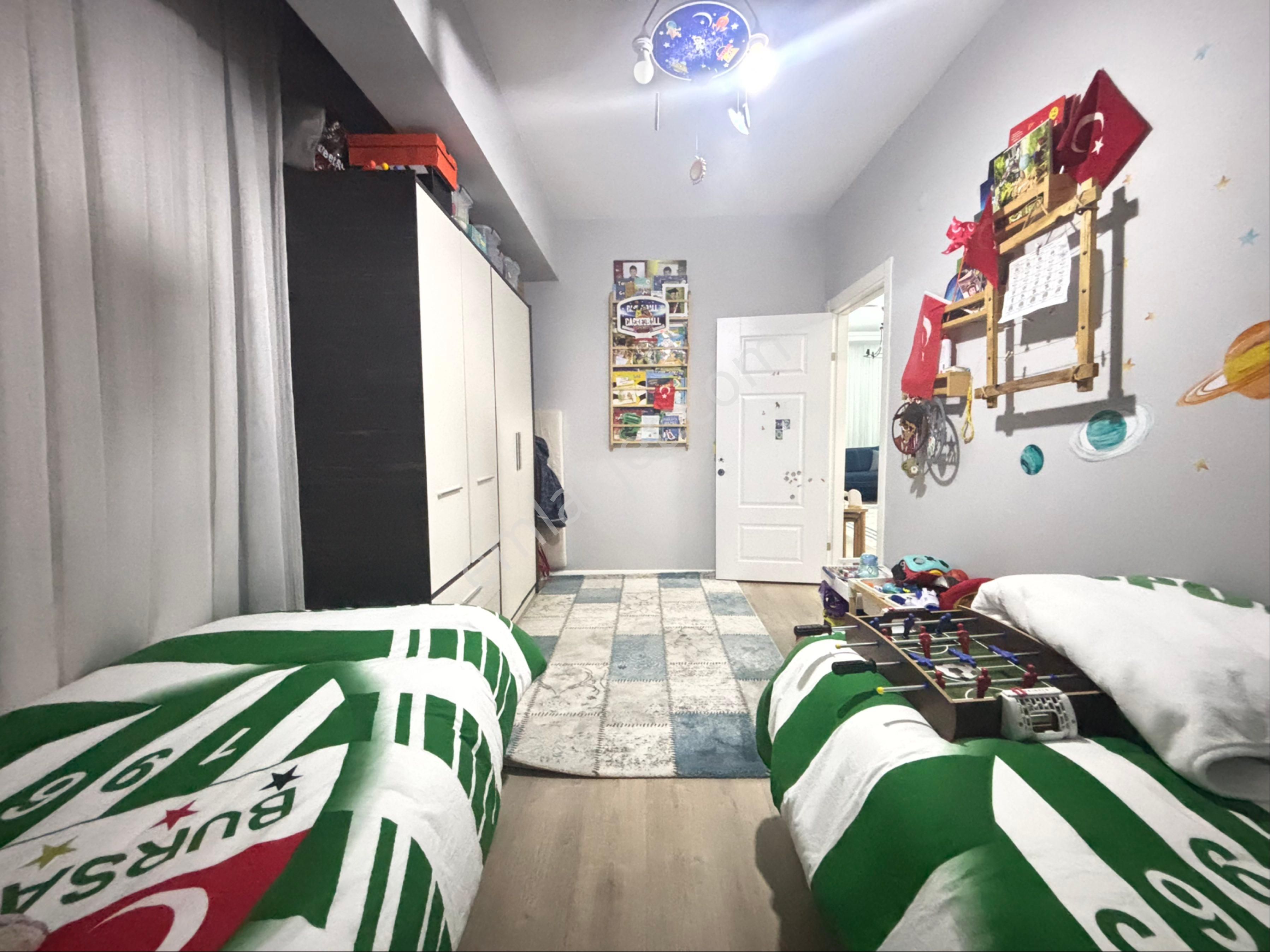 Site İçinde Havuzlu Otoparlı Yerden Isıtmalı 2+1 Arakat - Görsel 19