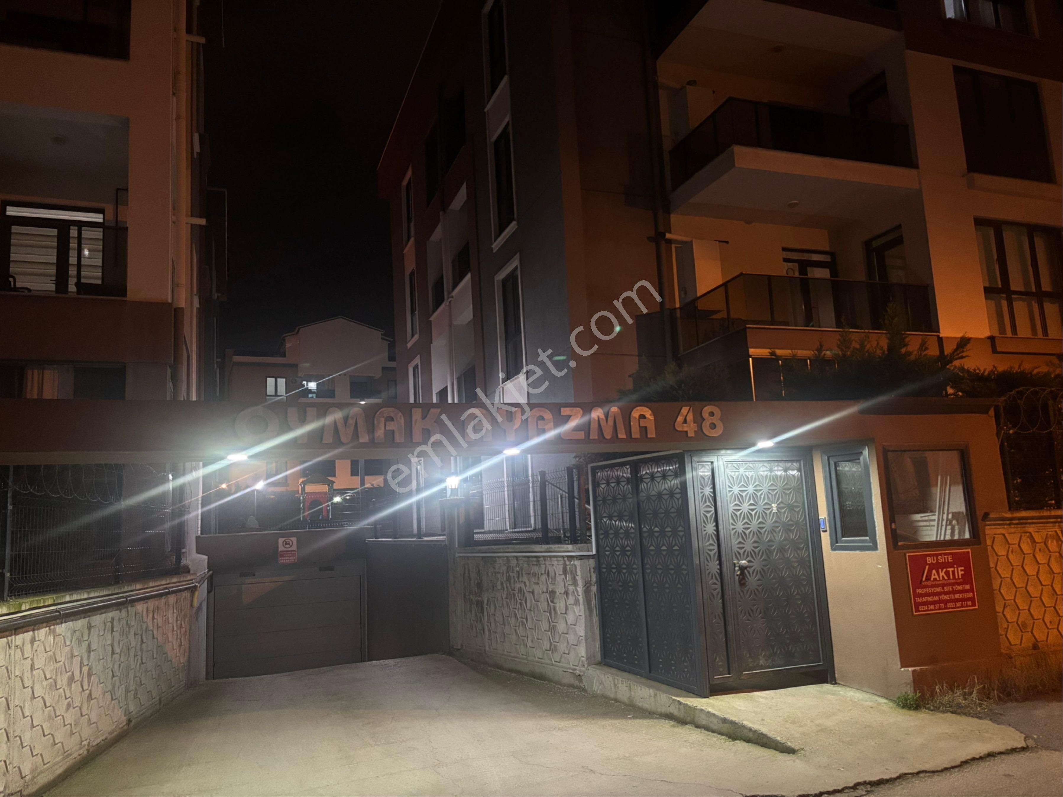 Site İçinde Havuzlu Otoparlı Yerden Isıtmalı 2+1 Arakat - Görsel 28