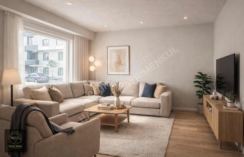 Bağımsız Balkonlu 1. Kat Gibi 2+1 Yüksek Girişeminevim Uygun