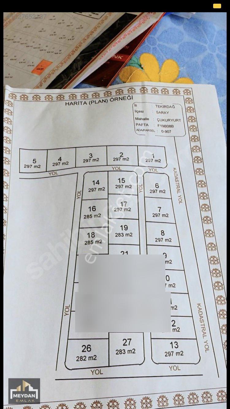 Acil Acil Satılık Yola 1 Parsel Satılık Tarla - Görsel 12