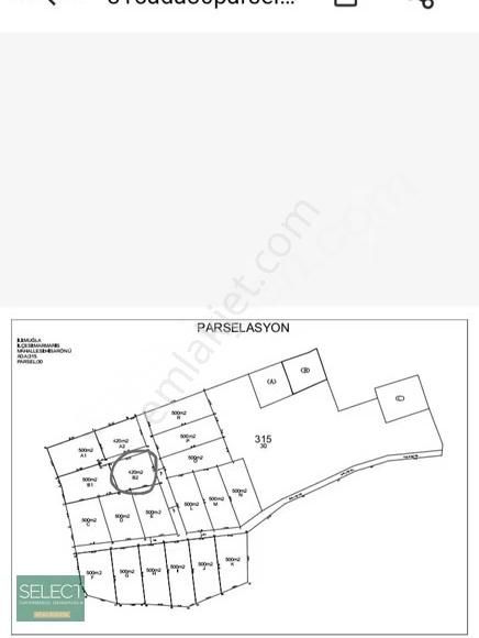 Select'ten Değirmenyanında 420m2 Satılıktarla - Görsel 2