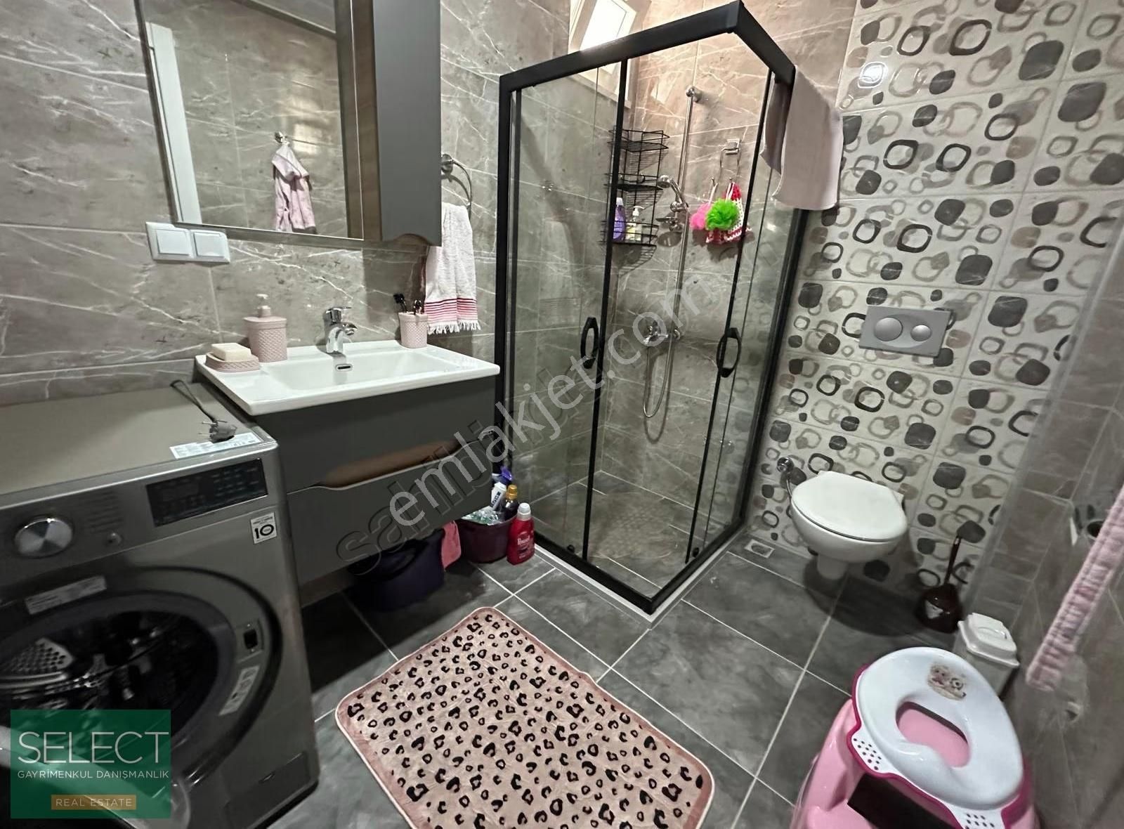 Muğla Ortacada Havuzlu Sitede 2+1 Satılık Daire - Görsel 15